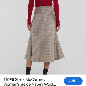 Stella McCartney 💯 wool skirt